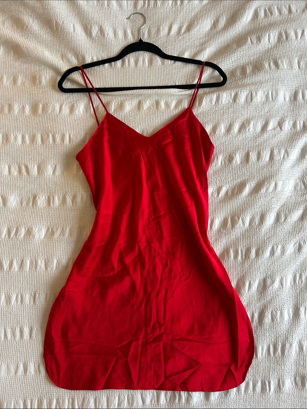 Vintage 100% Silk Slip Dress